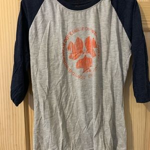 Women’s Dovetail Baseball Tee
